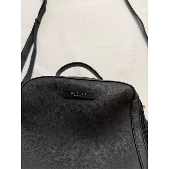 Radley London Camden Street Small Recycled Fabric Ziptop Backpack Handbag - Picture 3 of 14